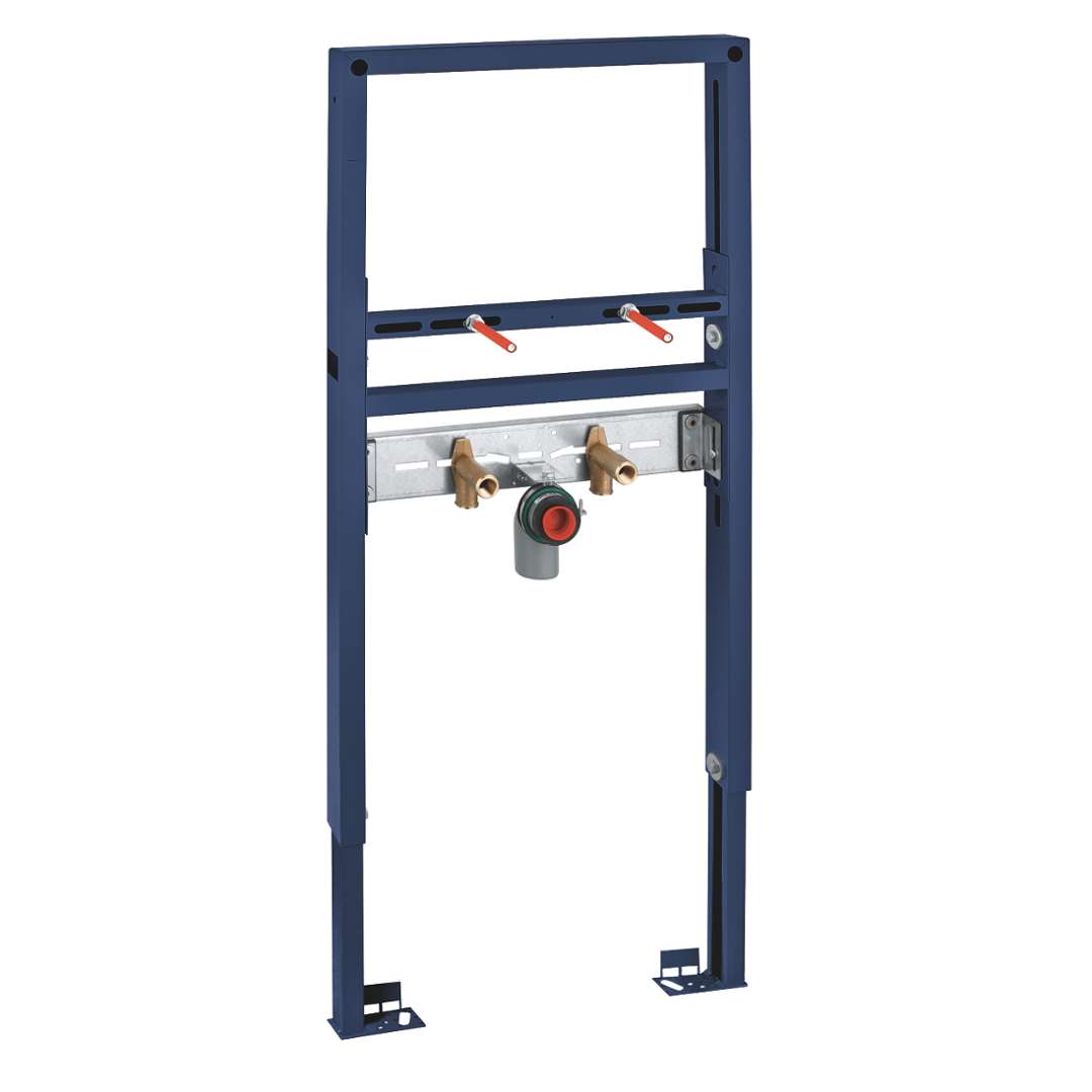 Grohe Rapid SL Predstenová inštalácia na umývadlo, stavebná výška 113 cm, výškovo nastaviteľná 39052000-GR