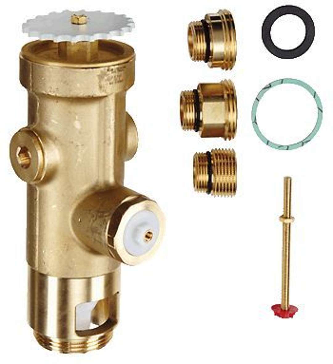 Grohe Tlačné ventily Tlakový splachovač 43997000-GR