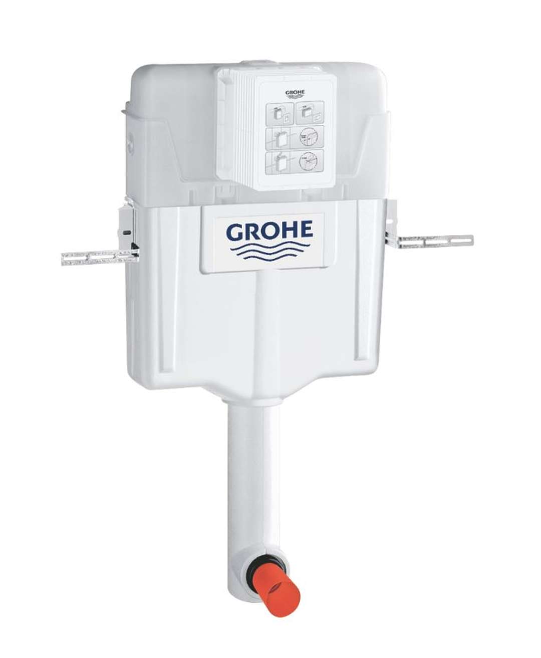 Grohe  Splachovacia nádržka GD 2 38661000-GR