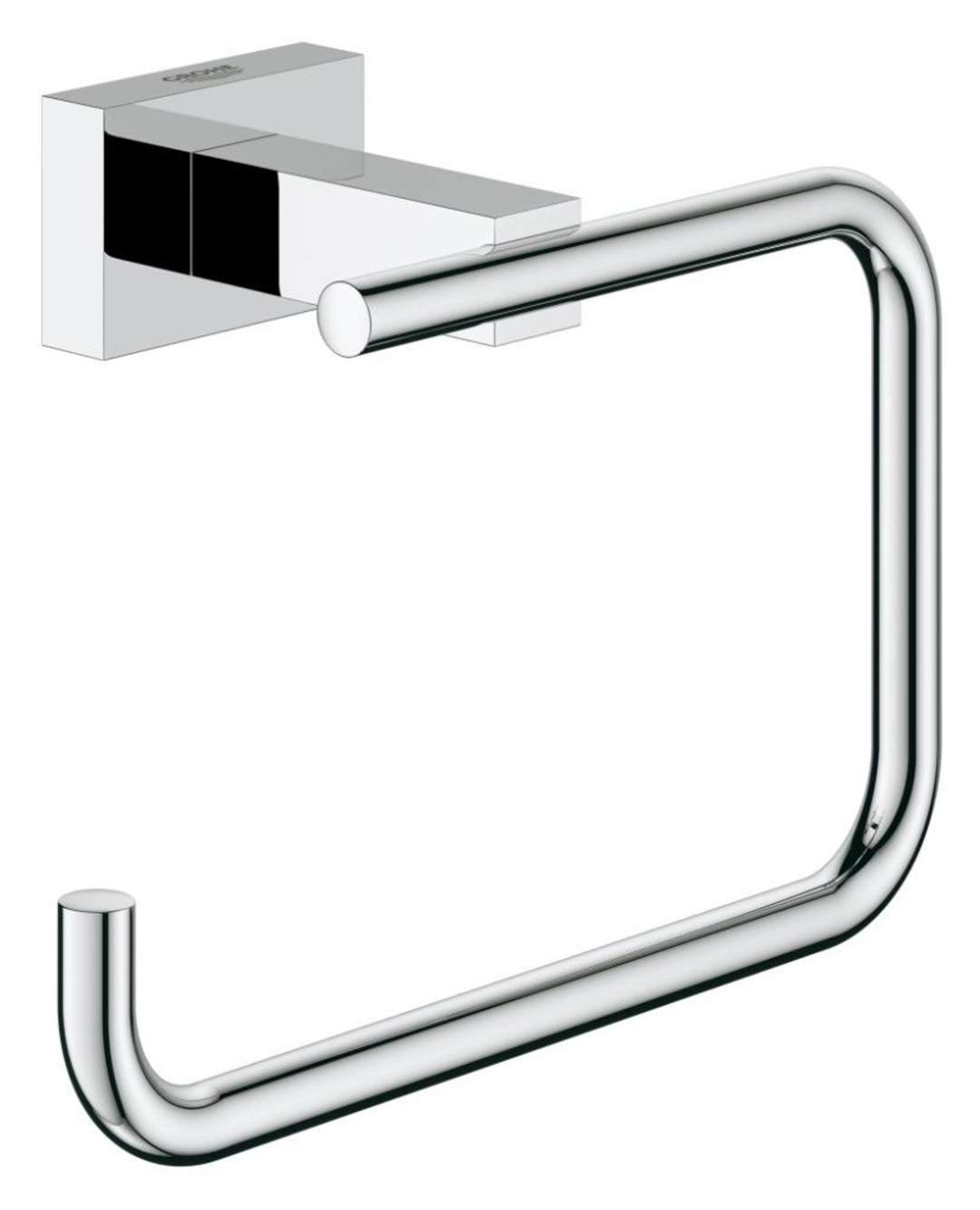 Grohe Essentials Cube Držiak na toaletný papier, chróm 40507001-GR