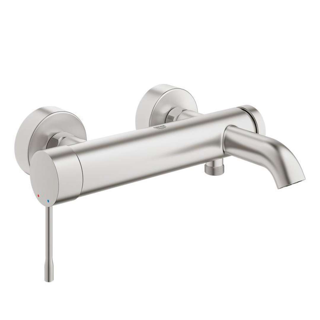 Grohe Essence Vaňová batéria, supersteel 33624DC1-GR