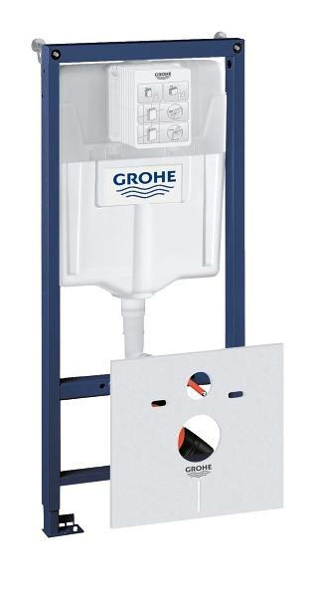 Grohe Rapid SL Predstenová inštalácia na závesné WC, nádržka GD2, stavebná výška 113 cm 38539001-GR