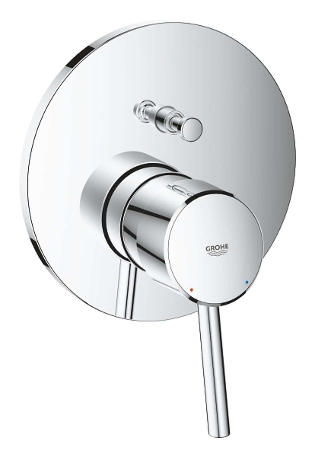 Grohe Concetto Batéria pod omietku na 2 spotrebiče, chróm 24054001-GR