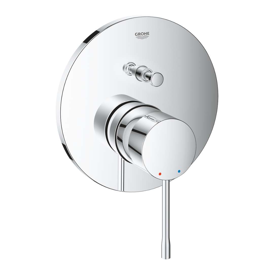 Grohe Essence Batéria pod omietku na 2 spotrebiče, chróm 24058001-GR