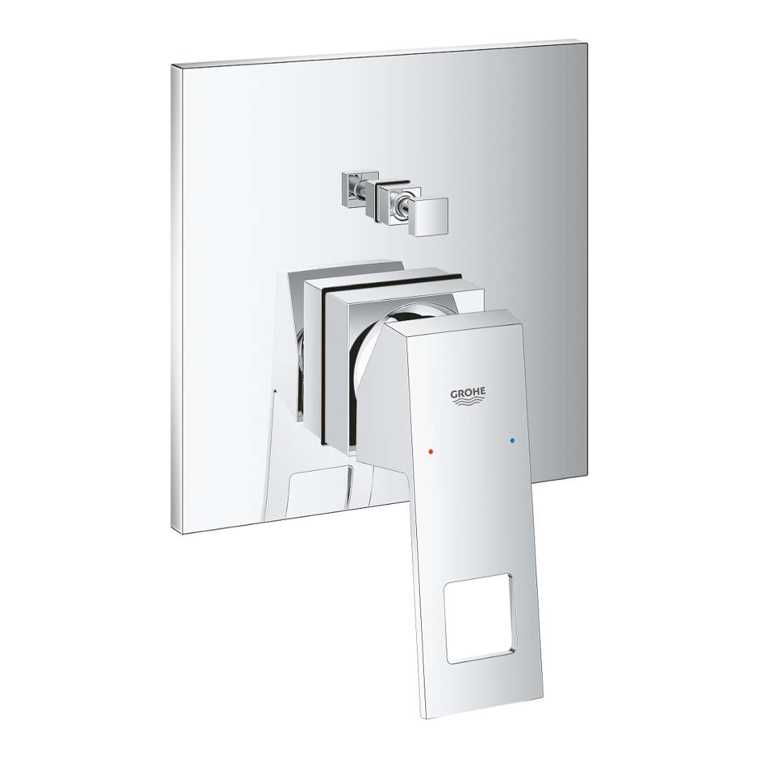 Grohe Eurocube Batéria pod omietku na 2 spotrebiče, chróm 24062000-GR