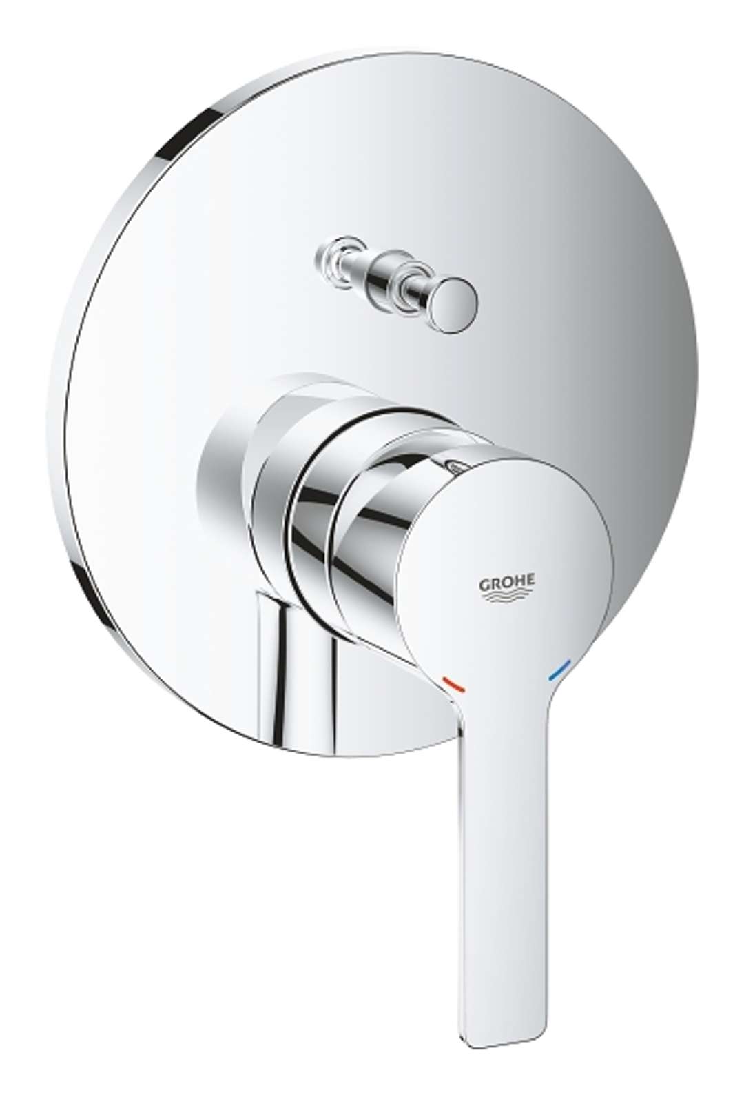 Grohe Lineare Batéria pod omietku na 2 spotrebiče, chróm 24064001-GR