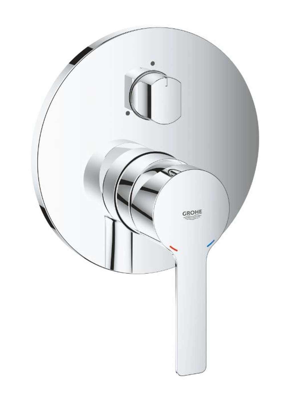 Grohe Lineare Batéria pod omietku pre 3 spotrebiče, chróm 24095001-GR
