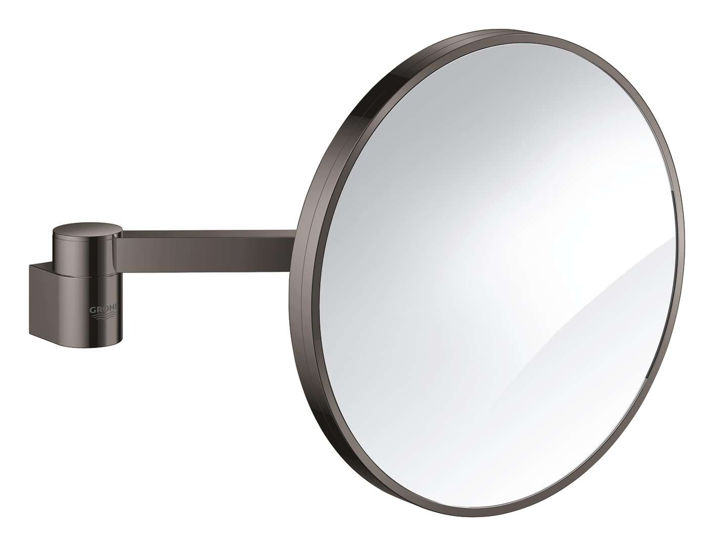 Grohe Selection Kozmetické zrkadlo, Hard Graphite 41077A00-GR