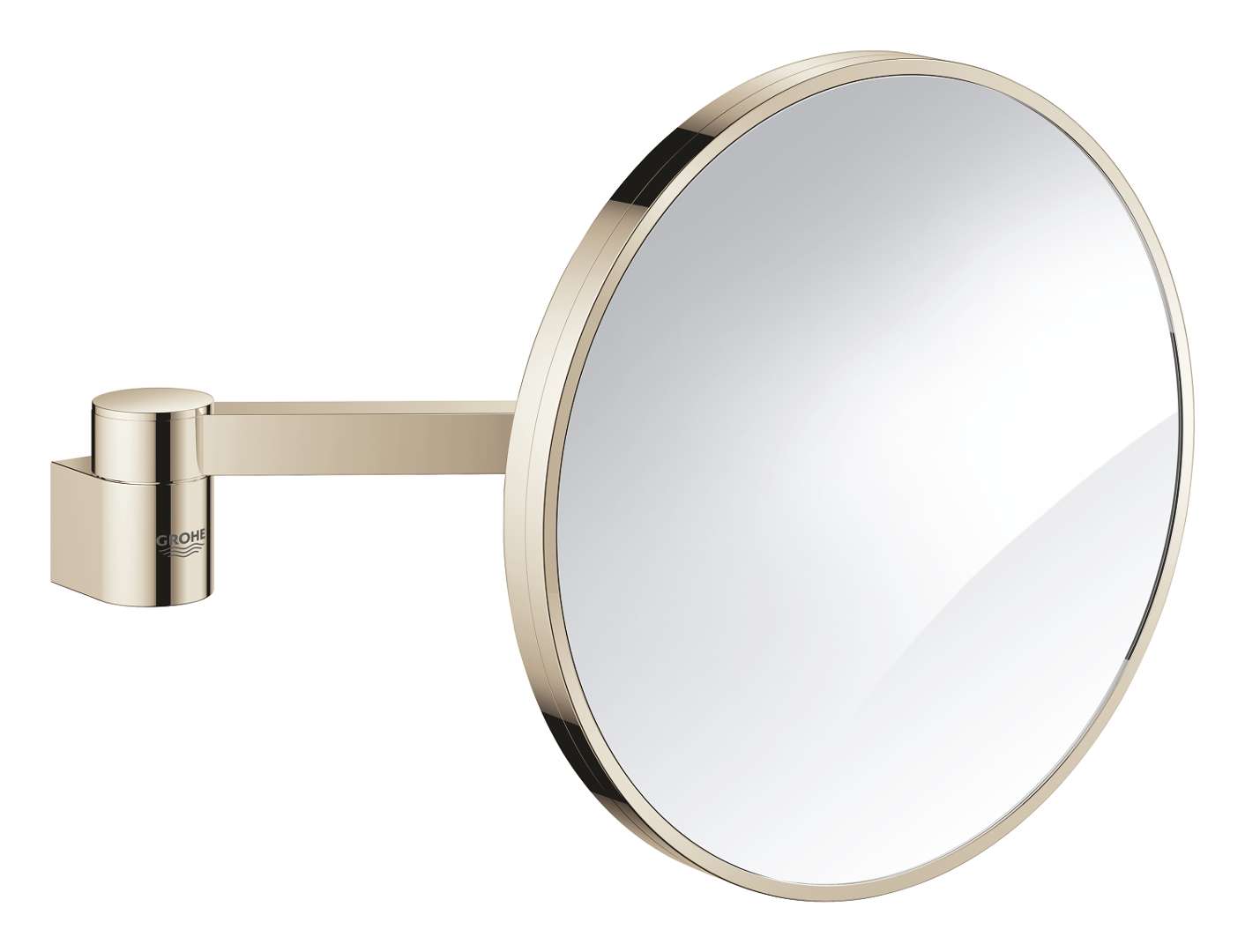 Grohe Selection Kozmetické zrkadlo, leštený nikel 41077BE0-GR