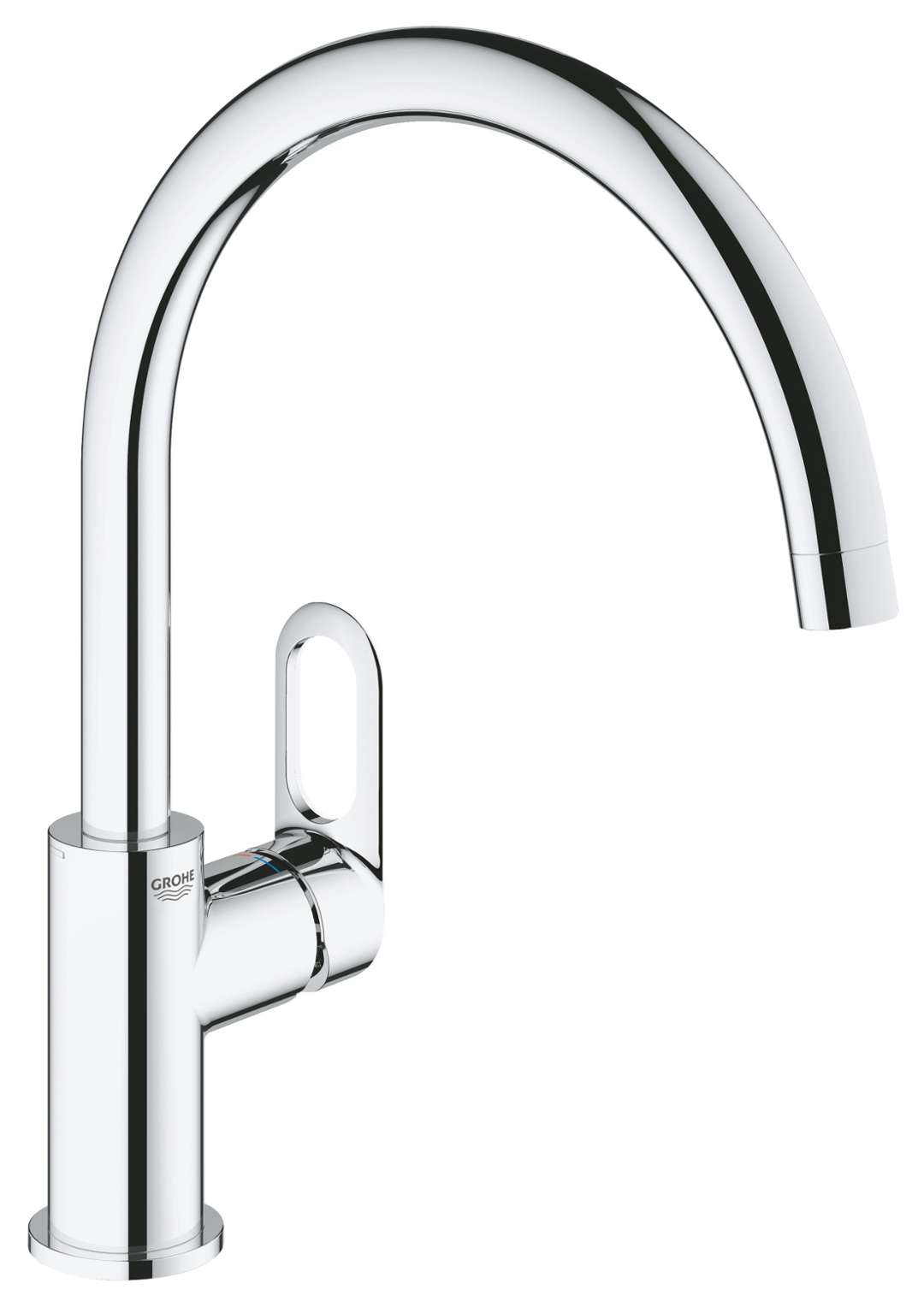 Grohe BauFlow Drezová batéria, chróm 31538001-GR