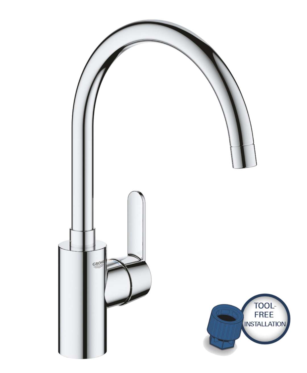 Grohe Get Drezová batéria, chróm 31494001-GR