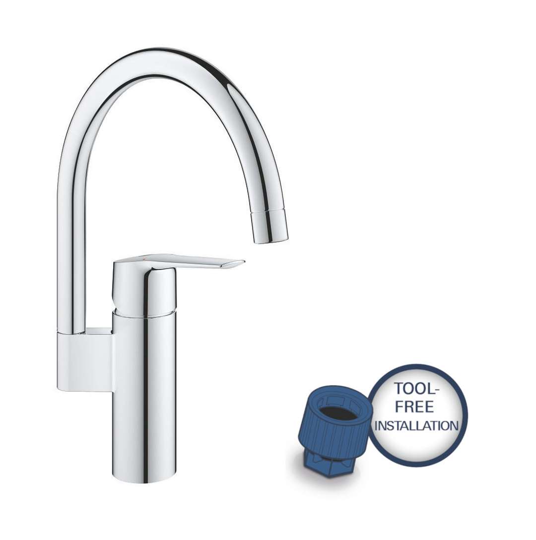 Grohe QuickFix Start Drezová batéria, chróm 30469000-GR