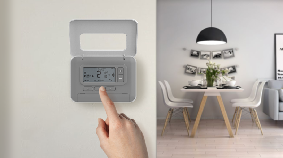 Honeywell Priestorový termostat s týžd. režimom bezdrôtový T3RF Y3H710RF0072