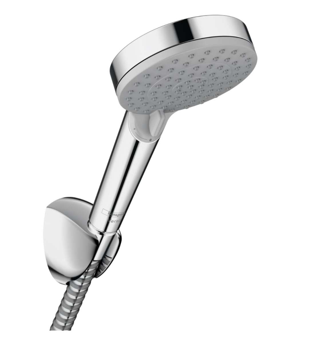 Hansgrohe Vernis Blend Set sprchovej hlavice, 2 prúdy, držiaku a hadice, EcoSmart, chróm 26278000-HG