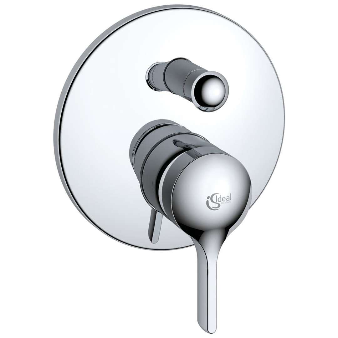 Ideal Standard Melange Vaňová batéria pod omietku, 2 výstupy, chróm A4720AA