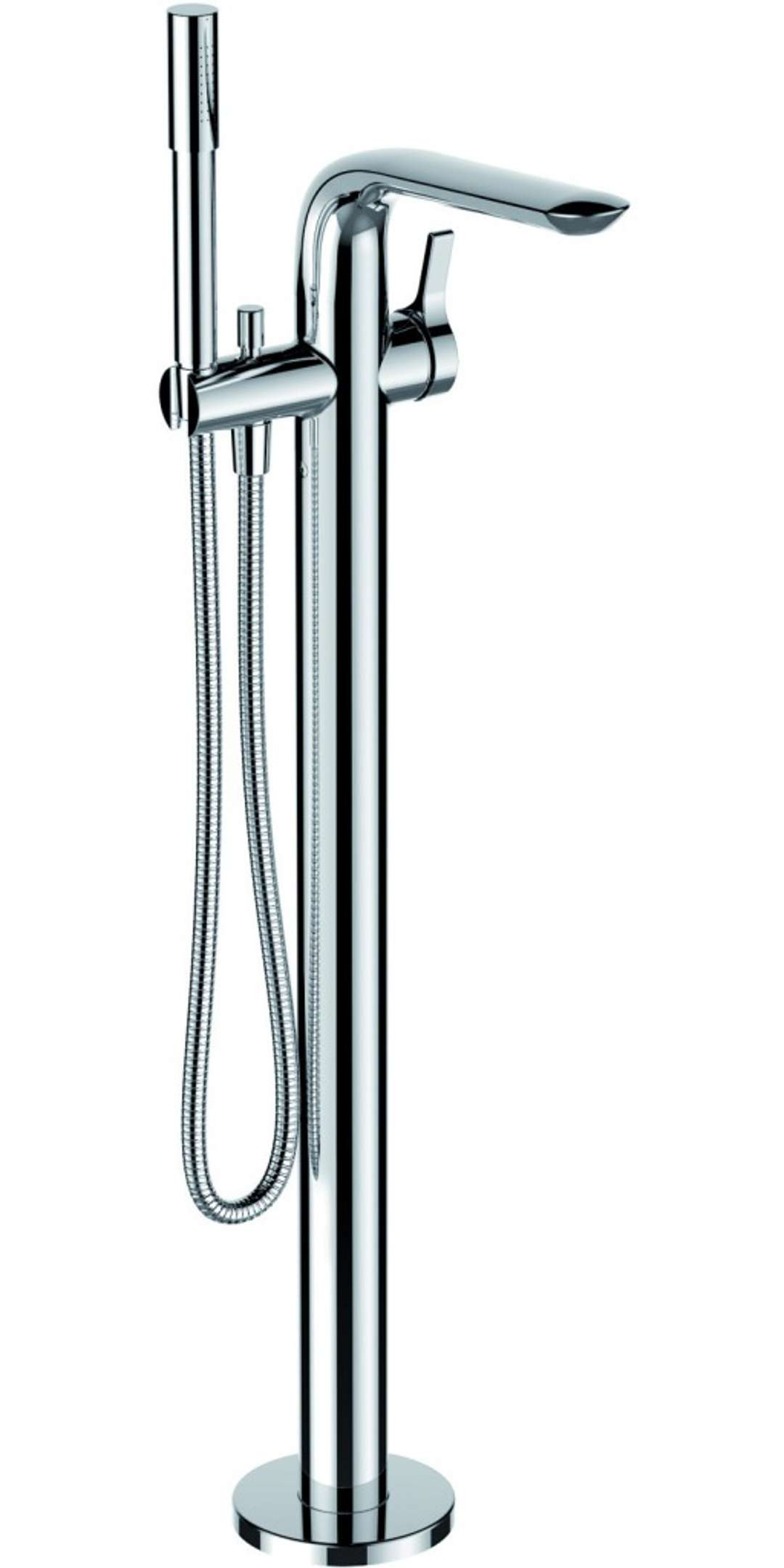 Ideal Standard Melange Vaňová batéria na podlahu, s príslušenstvom, chróm A6120AA
