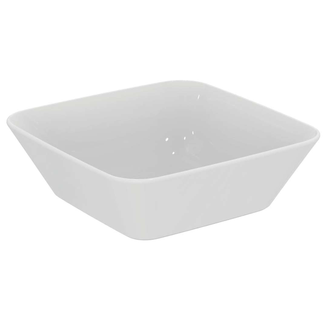 Ideal Standard Connect Air Umývadlo na dosku 40x40x13 cm, s Ideal Plus, biela E0347MA