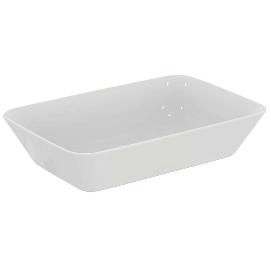 Ideal Standard Connect Air Umývadlo na dosku 60x40x13 cm, s Ideal Plus, biela E0348MA