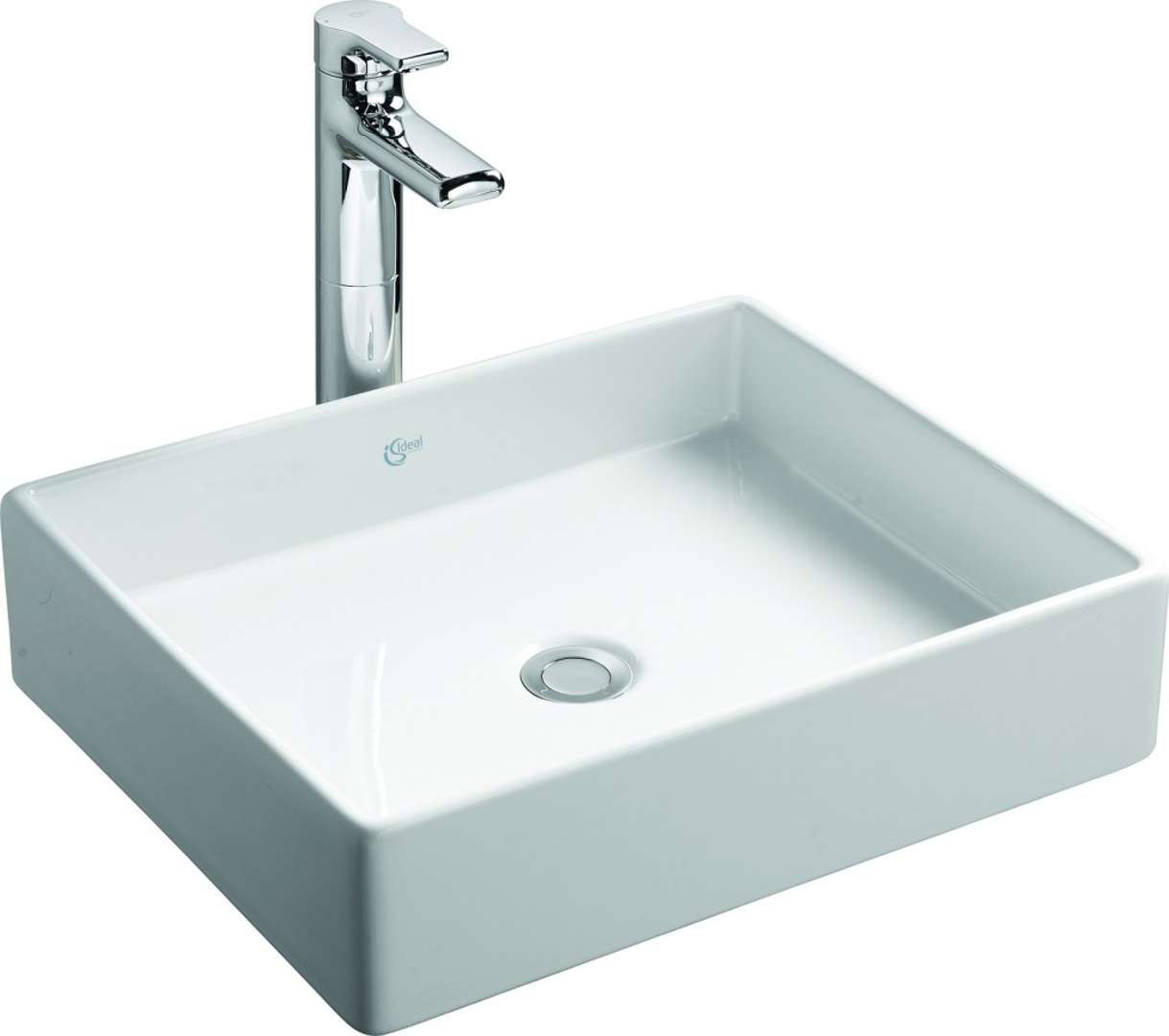 Ideal Standard Strada Umývadlo 50x42x15 cm, s Ideal Plus, biela K0776MA