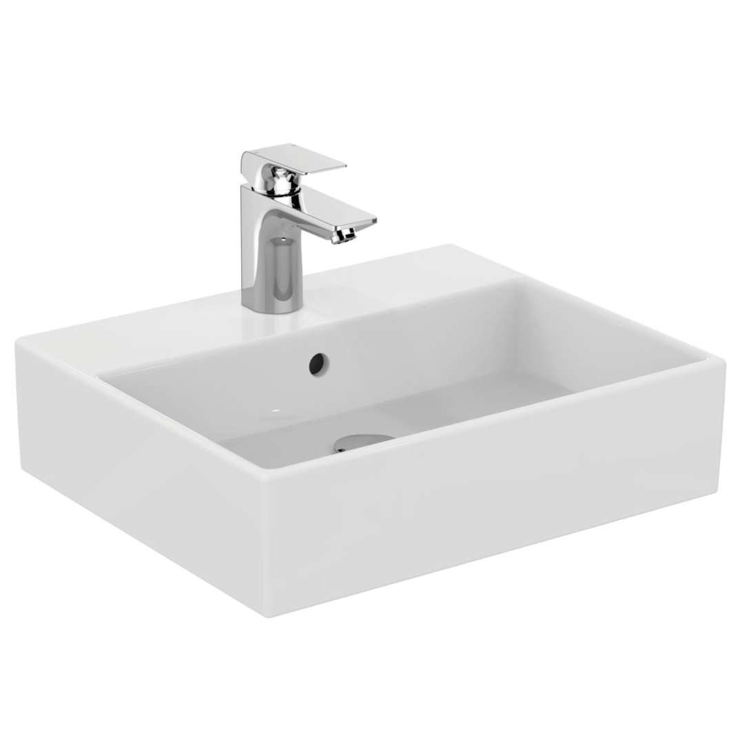 Ideal Standard Strada Umývadlo, 50x42x15 cm, 1 otvor na batériu, biela K081601
