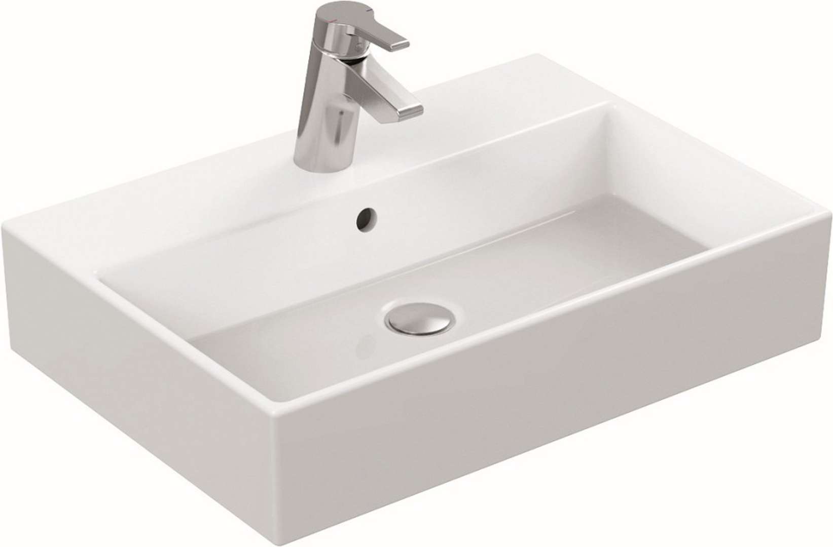 Ideal Standard Strada Umývadlo, 60x42x15 cm, 1 otvor na batériu, biela K078101