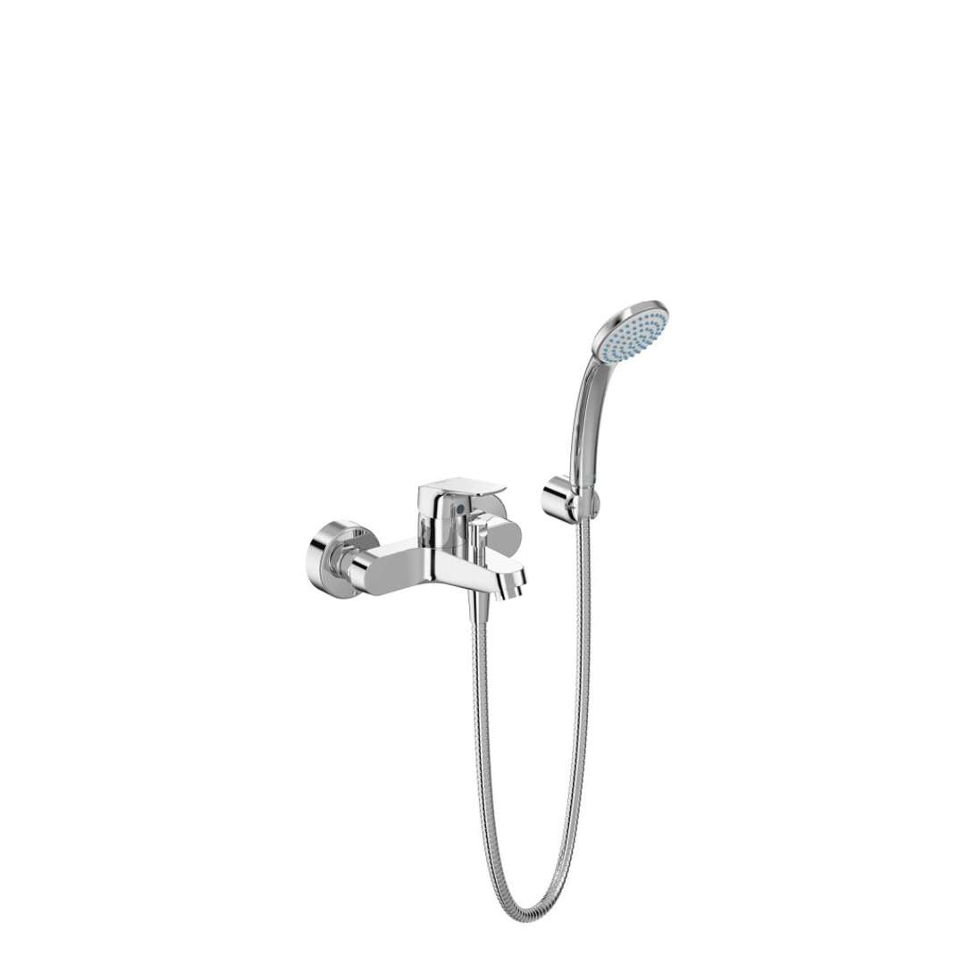 Ideal Standard CeraFlex Vaňová batéria s príslušenstvom, chróm B1722AA