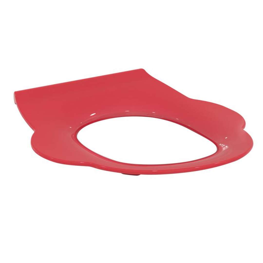 Ideal Standard Contour 21 Detská WC doska bez poklopu, červená S4542GQ