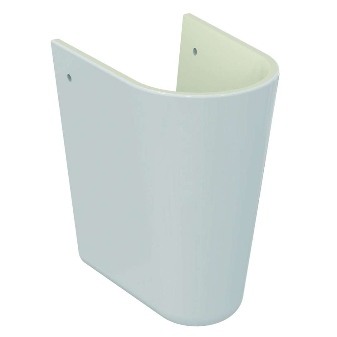 Ideal Standard Eurovit Polostĺp na umývadlo, biela V921101