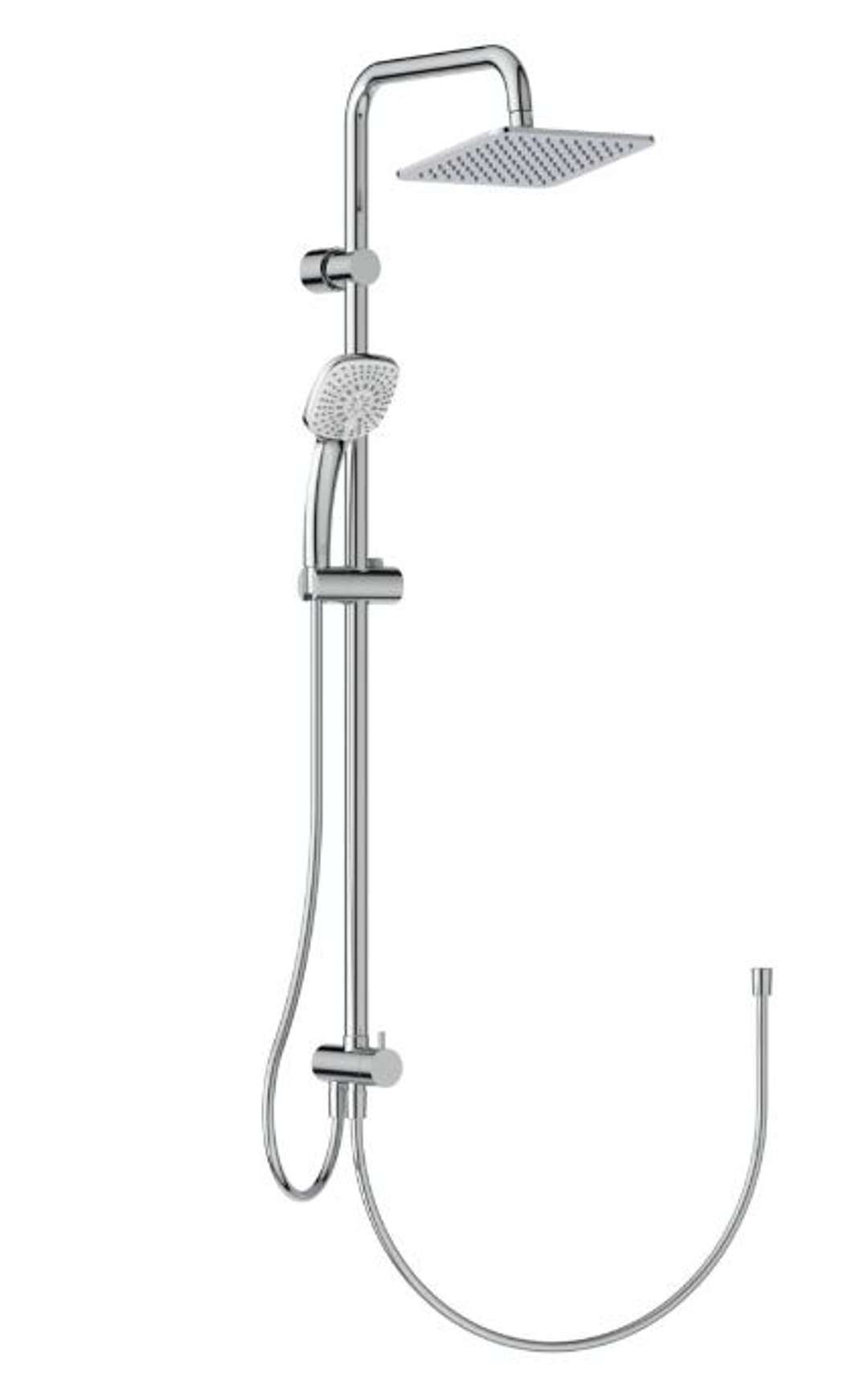 Ideal Standard Idealrain Cube Sprchový set 200, 1 prúd, chróm A5862AA