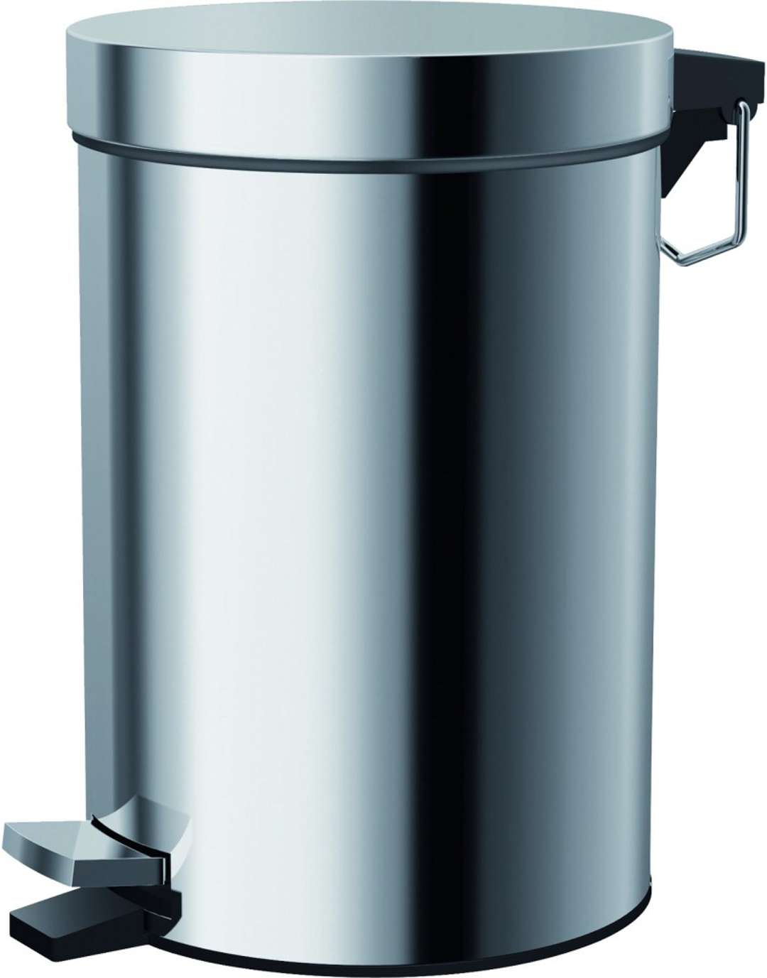 Ideal Standard IOM Odpadkový kôš, 3 l, nehrdzavejúca oceľ A9104MY