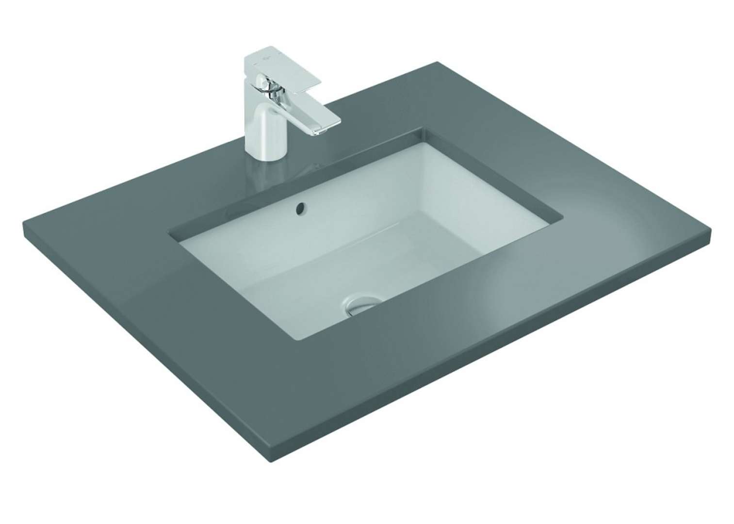 Ideal Standard Strada Umývadlo 60x44x17 cm, s Ideal Plus, biela K0779MA