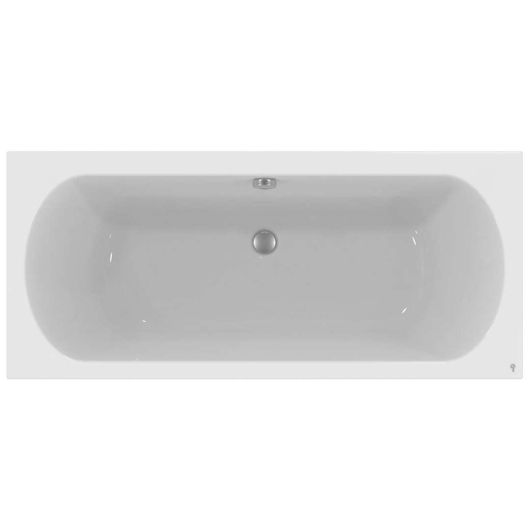 Ideal Standard  Vaňa DUO, 180x80 cm, biela K275001