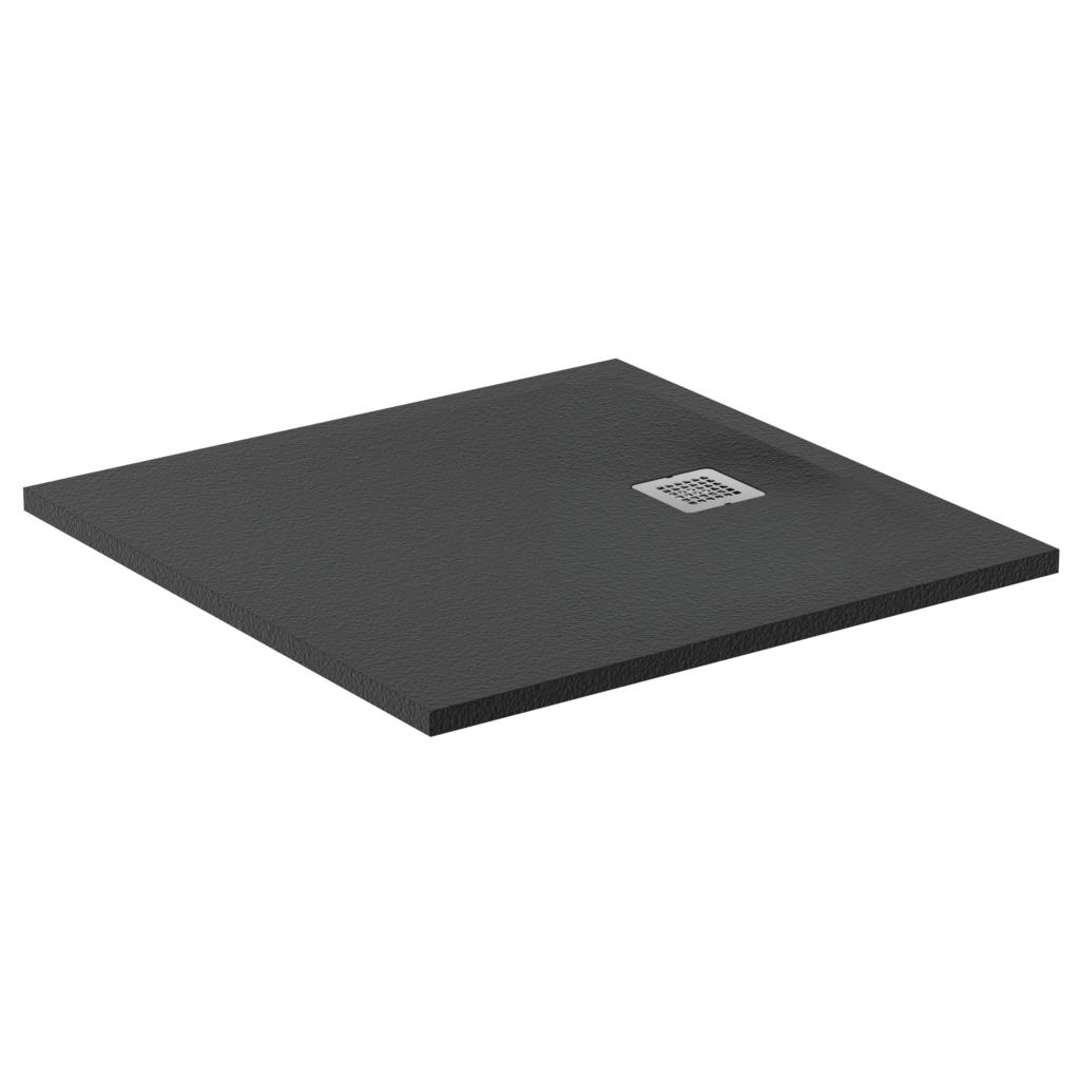 Ideal Standard Ultra Flat S Sprchová vanička 100x100 cm, čierna K8216FV