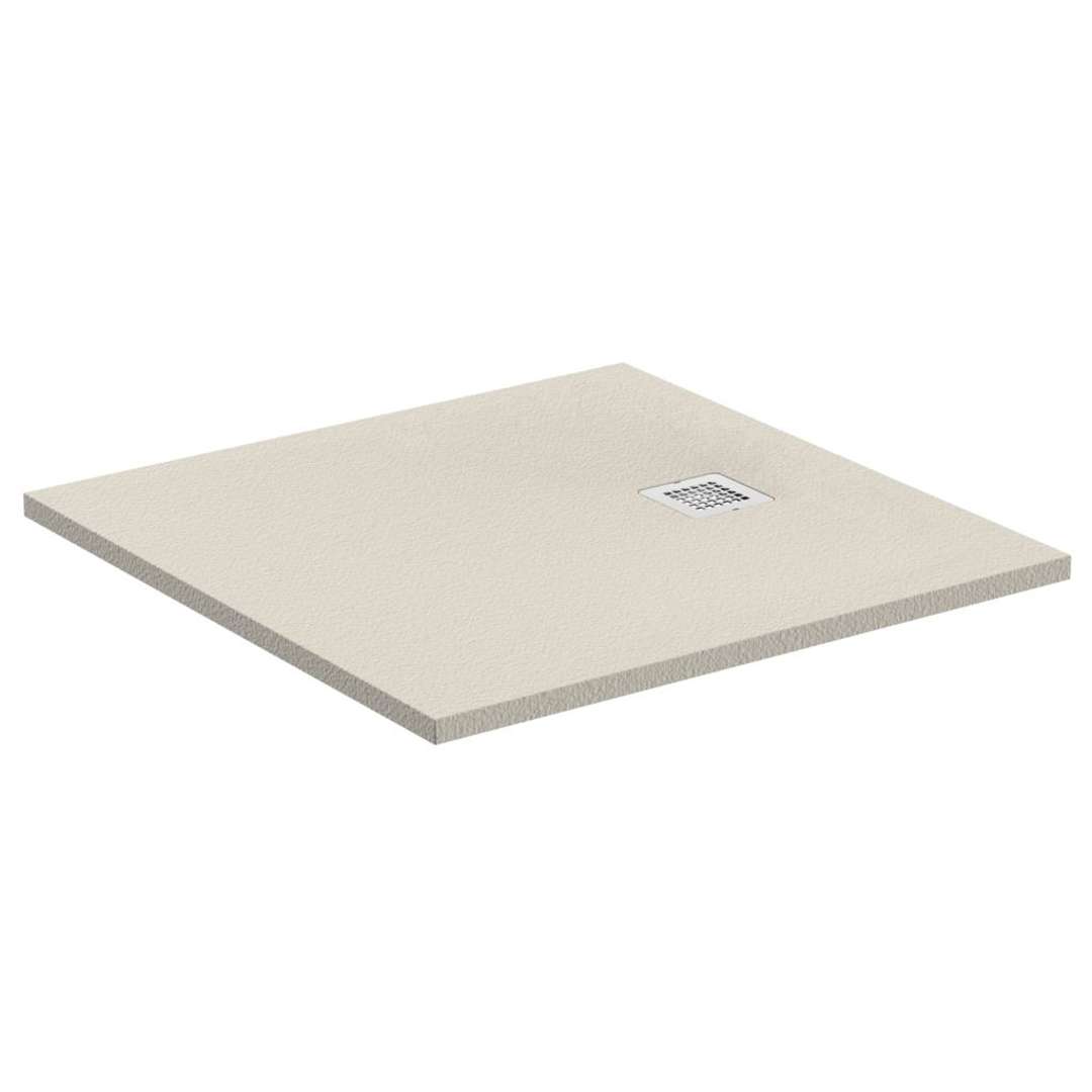 Ideal Standard Ultra Flat S Sprchová vanička, 100x100 cm, piesková K8216FT