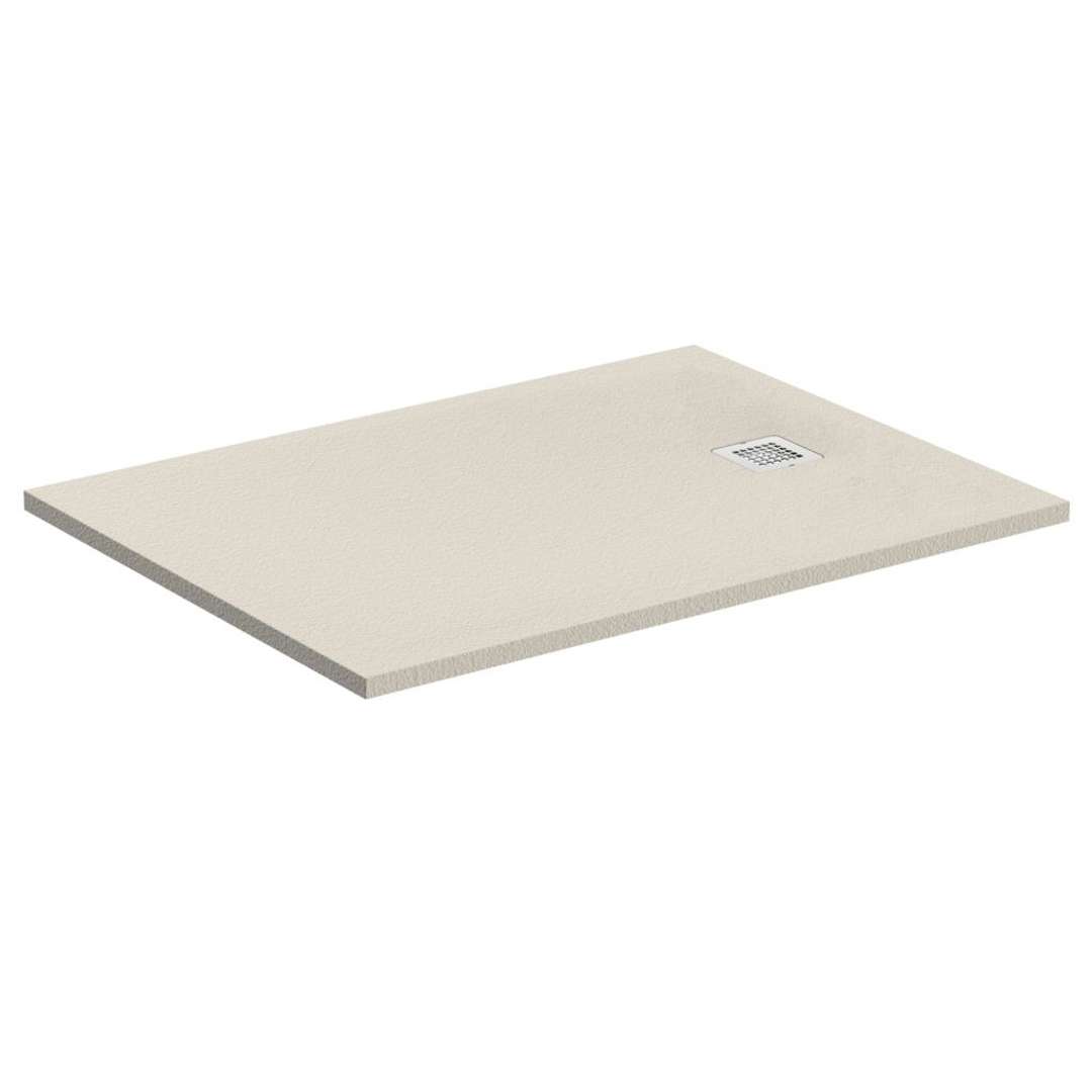 Ideal Standard Ultra Flat S Sprchová vanička, 100x80 cm, piesková K8219FT