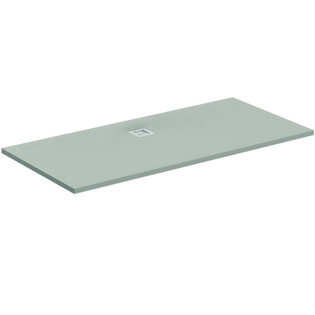 Ideal Standard Ultra Flat S Sprchová vanička 170x90 cm, betónovosivá K8285FS