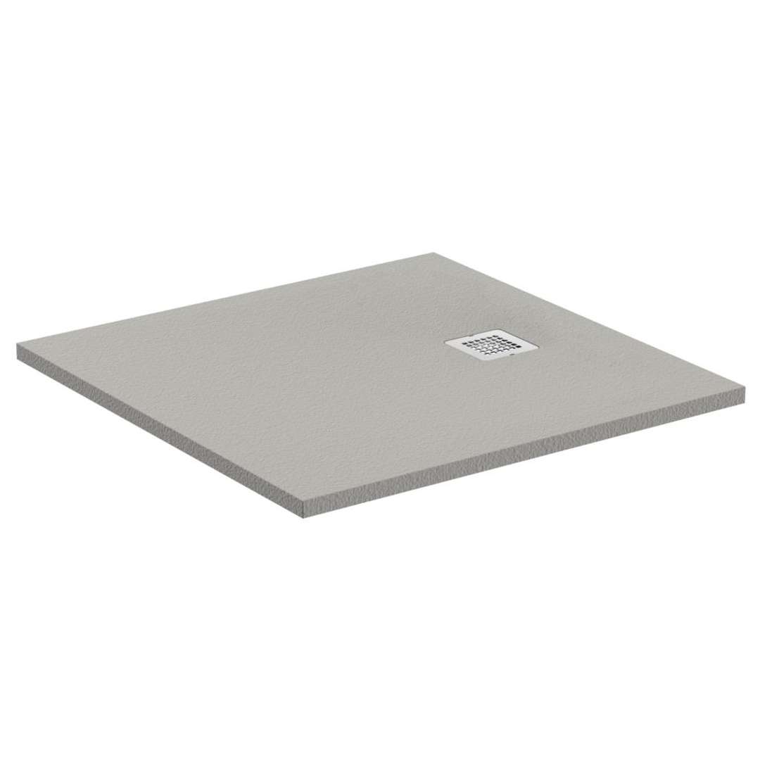 Ideal Standard Ultra Flat S Sprchová vanička, 80x80 cm, betónovo sivá K8214FS