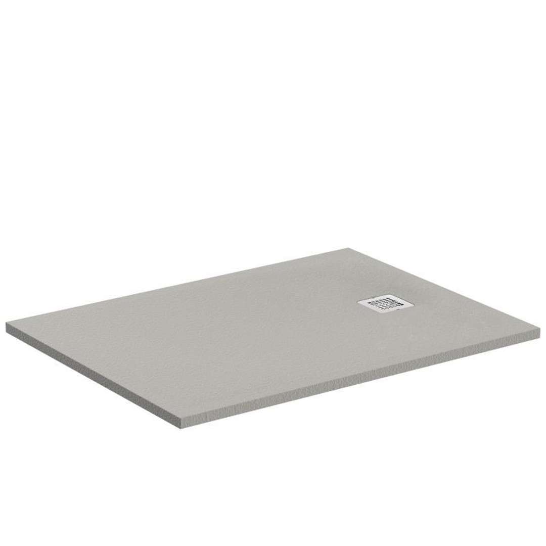 Ideal Standard Ultra Flat S Sprchová vanička 90x70 cm, betónovo sivá K8190FS