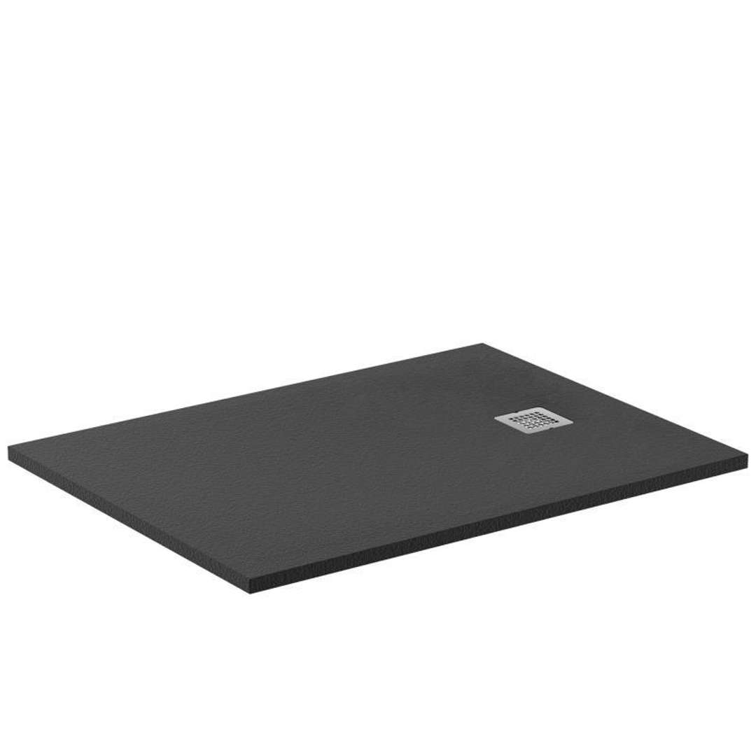 Ideal Standard Ultra Flat S Sprchová vanička 120x100 cm, čierna K8232FV