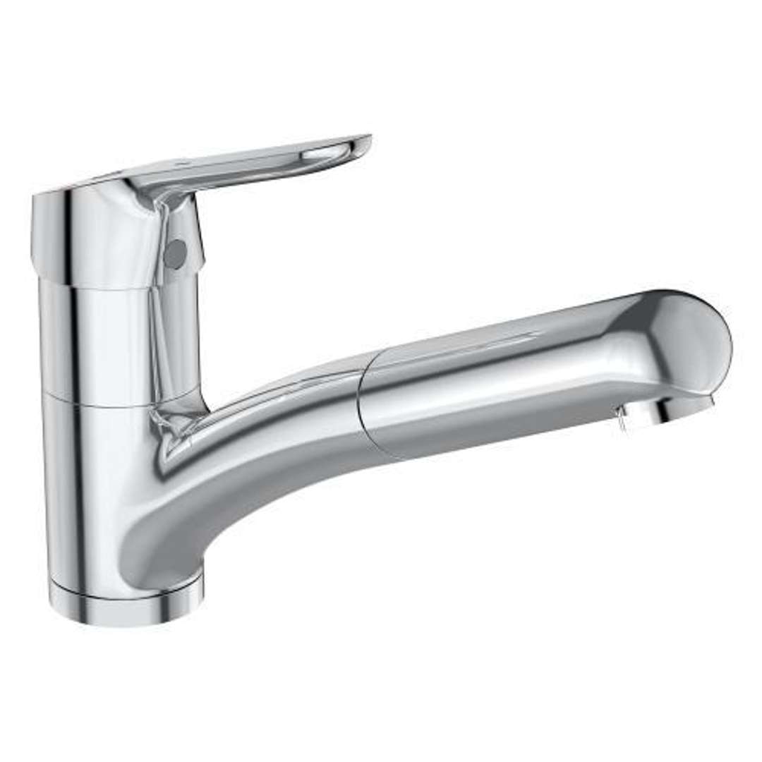 Ideal Standard CeraFlex Drezová batéria s výsuvnou spŕškou, BlueStart, chróm BC143AA