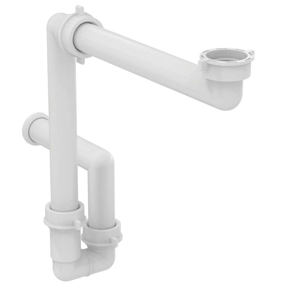 Ideal Standard Príslušenstvo Sifón umývadlový, priestorovo úsporný, biela EE23033967