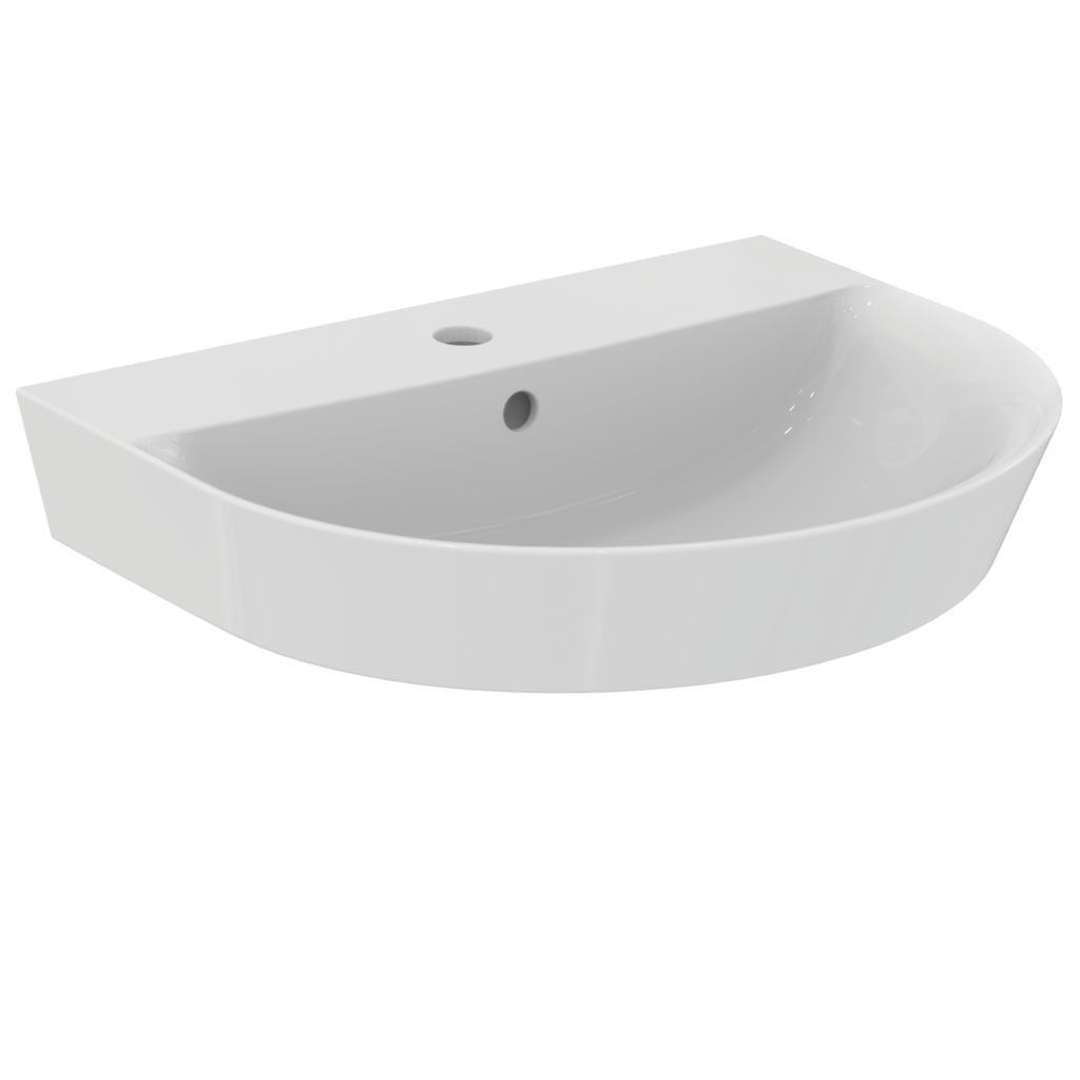 Ideal Standard Connect Air Umývadlo Arc, 55x46 cm, s Ideal Plus, biela E0698MA