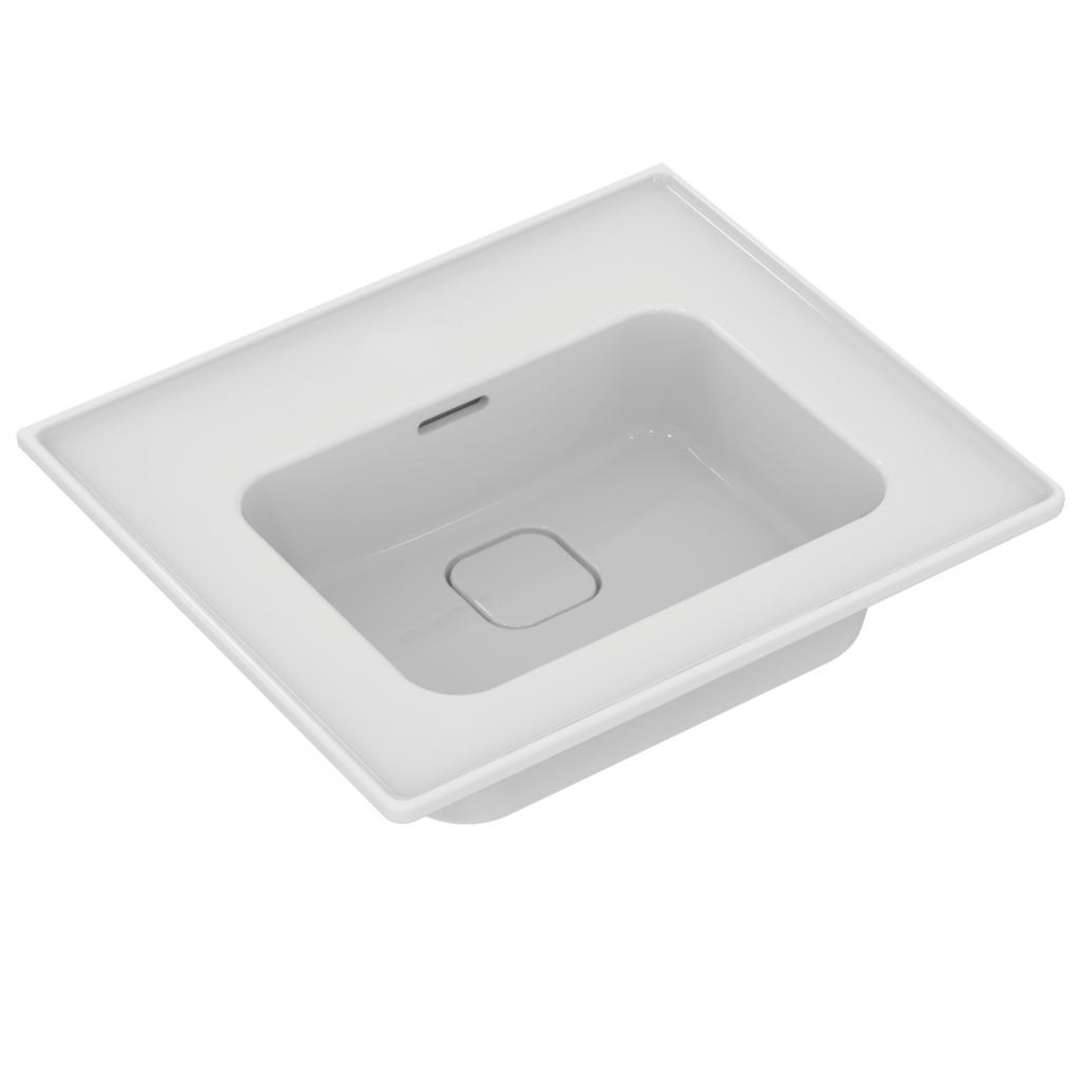 Ideal Standard Strada II Nábytkové umývadlo 54x46 cm, bez otvoru na batériu, s Ideal Plus, biela T3632MA