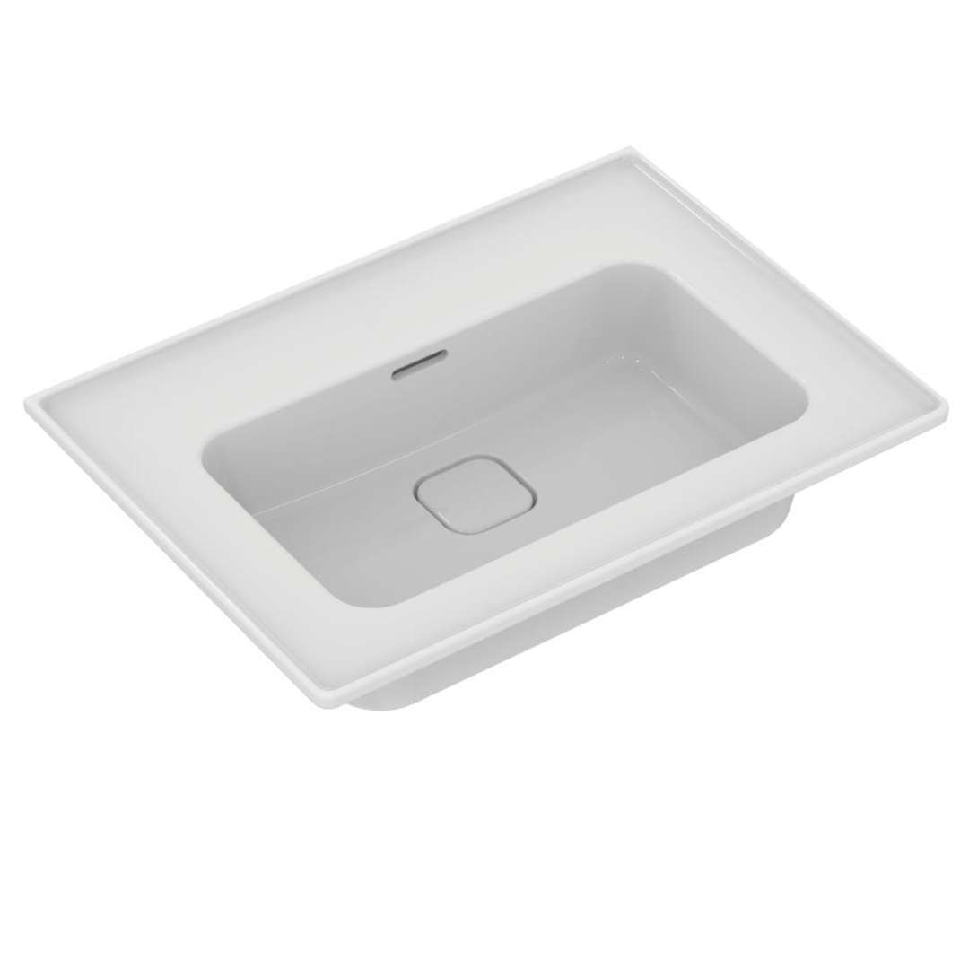 Ideal Standard Strada II Nábytkové umývadlo 64x46 cm, bez otvoru na batériu, s Ideal Plus, biela T3633MA