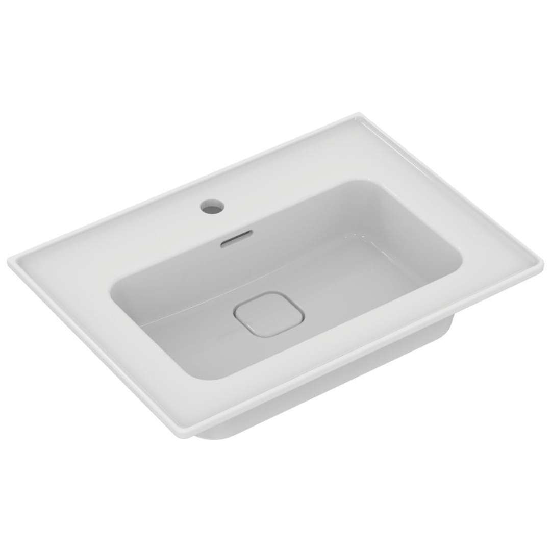 Ideal Standard Strada II Nábytkové umývadlo 64x46 cm, s otvorom na batériu, s Ideal Plus, biela T2991MA