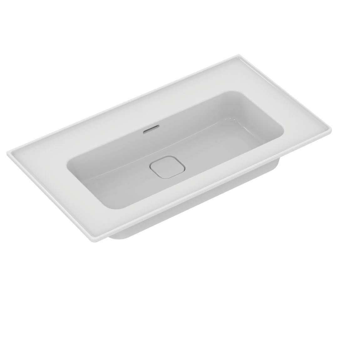 Ideal Standard Strada II Nábytkové umývadlo 84x46 cm, bez otvoru na batériu, s Ideal Plus, biela T3634MA