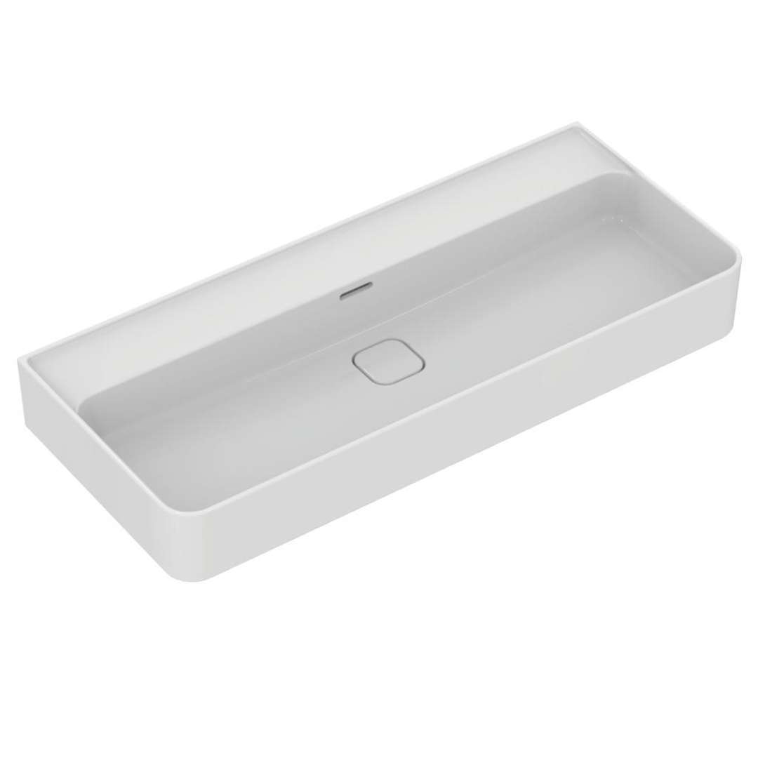 Ideal Standard Strada II Umývadlo 100x43 cm, bez otvoru na batériu, s Ideal Plus, biela T3640MA