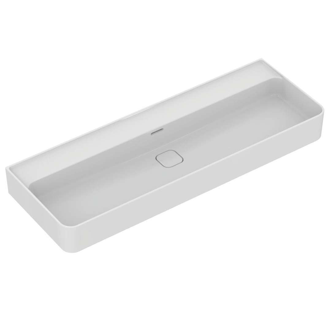 Ideal Standard Strada II Umývadlo 120x43 cm, bez otvoru na batériu, s Ideal Plus, biela T3641MA