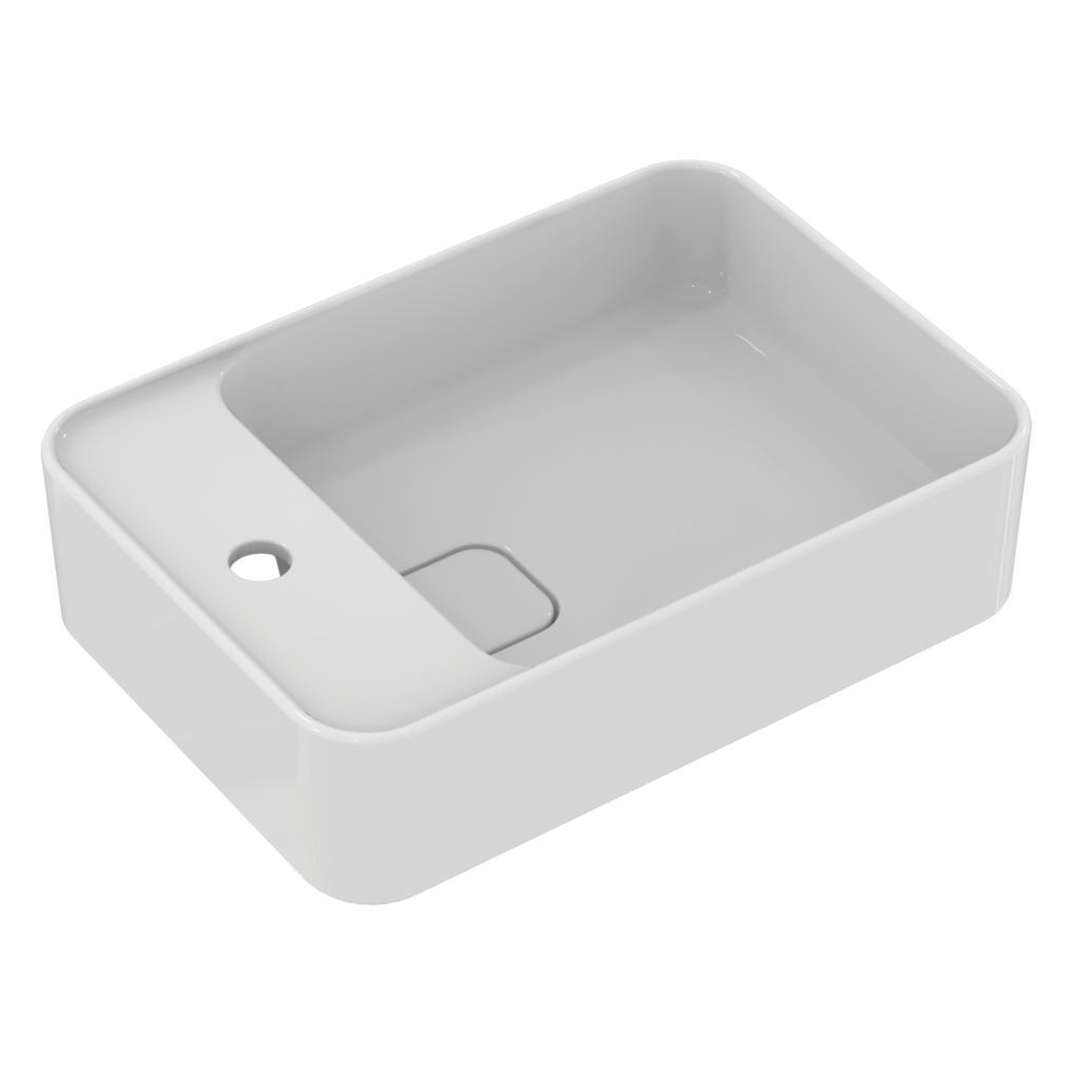 Ideal Standard Strada II Umývadlo 50x35 cm, s otvorom na strane, s Ideal Plus, biela T2964MA
