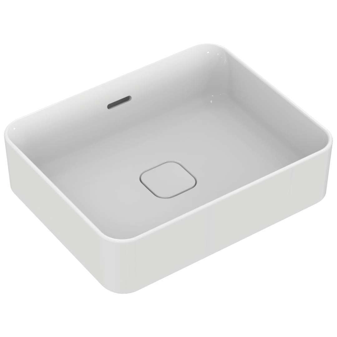 Ideal Standard Strada II Umývadlo 50x40 cm, bez otvoru na batériu, s Ideal Plus, biela T2965MA